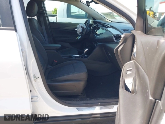 2021 Buick Encore GX Preferred с VIN KL4MMCSL1MB140495, выставлен на аукционе IAAI как лот 42394584 с пробегом 32 542 миль миль и . История ставок и продаж доступна на DreamBid. Изображение 5.