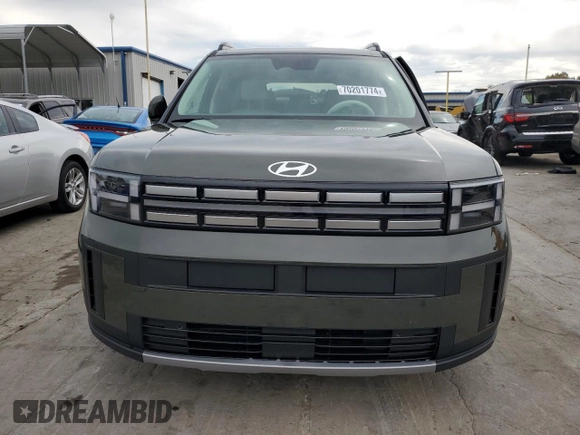 2024 Hyundai Santa Fe Hybrid SEL with VIN 5NMP24G11RH016106, listed as a Copart auction lot 70201774 with 1,920 mi miles and Salvage Title. Bid and sale history available at carsss.com. Image 5.
