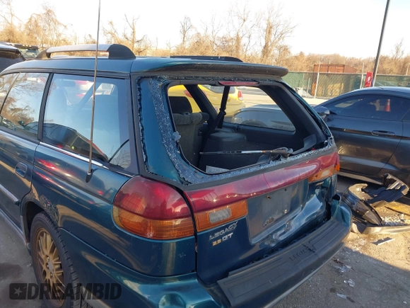 1998 Subaru Legacy GT with VIN 4S3BK6757W6306738, listed as a IAAI auction lot 41267382 with 291,068 mi miles and . Bid and sale history available at DreamBid. Image 6.