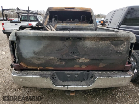 2017 Ram 3500 Laramie with VIN 3C63RRML9HG507795, listed as a Copart auction lot 51175055 with 0 mi miles and Non Repairable. Bid and sale history available at carsss.com. Image 6.