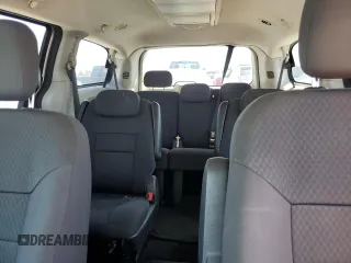 2010 Dodge Grand Caravan SXT z VIN 2D4RN5D13AR331626, wystawiony jako Copart lot #55522315 z przebiegiem 170 202 mil mil oraz Czysty tytuł • Clean title. Historia ofert i sprzedaży dostępna na DreamBid. Obrazek 10.