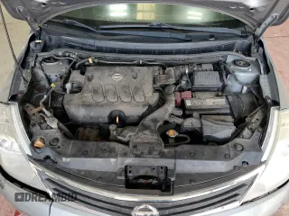 2011 Nissan Versa S z VIN 3N1BC1CP7BL409393, wystawiony jako Copart lot #60806585 z przebiegiem 147 149 mil mil oraz Szkoda całkowita • Salvage title. Historia ofert i sprzedaży dostępna na DreamBid. Obrazek 11.