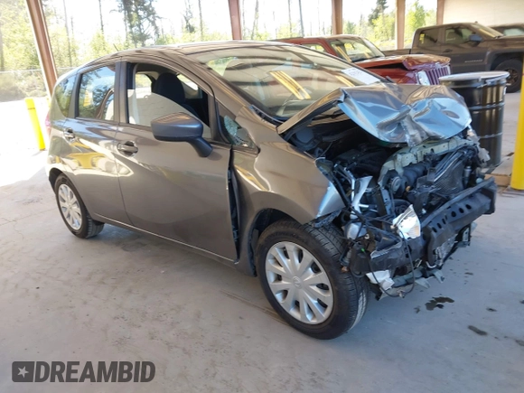 2016 Nissan Note S z VIN 3N1CE2CP2GL384317, wystawiony jako IAAI lot #42192423 z przebiegiem 73 846 mil mil oraz . Historia ofert i sprzedaży dostępna na DreamBid. Obrazek 1.