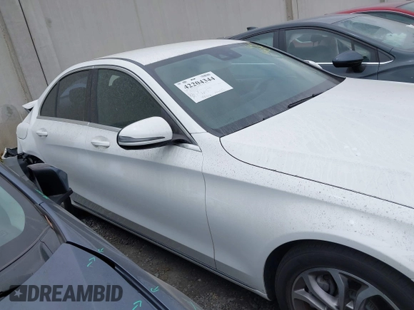 2017 Mercedes-Benz C 300 with VIN 55SWF4JB2HU205606, listed as a IAAI auction lot 42204344 with 88,162 mi miles and . Bid and sale history available at DreamBid. Image 13.