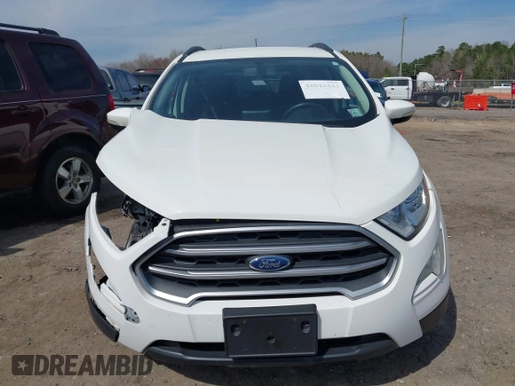 2018 Ford EcoSport SE with VIN MAJ3P1TE8JC199634, listed as a IAAI auction lot 41843443 with 45,469 mi miles. Bid and sale history available at carsss.com. Image 13.
