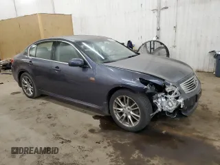 2008 Infiniti G35 x with VIN JNKBV61FX8M273711, listed as a Copart auction lot 74561854 with 100,652 mi miles and Salvage Title. Bid and sale history available at DreamBid. Image 4.