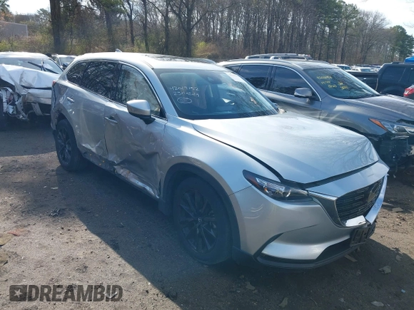 2023 Mazda CX-9 Touring Plus с VIN JM3TCBAY1P0648632, выставлен на аукционе IAAI как лот 42019152 с пробегом 15 383 миль миль и . История ставок и продаж доступна на DreamBid. Изображение 1.