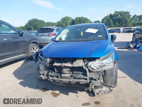 2020 Nissan Versa S with VIN 3N1CN8DV6LL915030, listed as a IAAI auction lot 42232961 with 129,628 mi miles and . Bid and sale history available at DreamBid. Image 13.