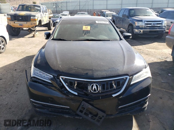 2015 Acura TLX Technology z VIN 19UUB2F50FA020649, wystawiony jako Copart lot #82257794 z przebiegiem 98 979 mil mil oraz Szkoda całkowita • Salvage title. Historia ofert i sprzedaży dostępna na DreamBid. Obrazek 5.