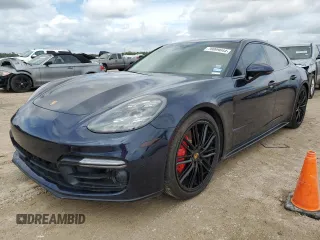 2020 Porsche Panamera GTS with VIN WP0AG2A75LL145822, listed as a Copart auction lot 70009044 with 38,904 mi miles and Salvage Title. Bid and sale history available at DreamBid. Image 1.