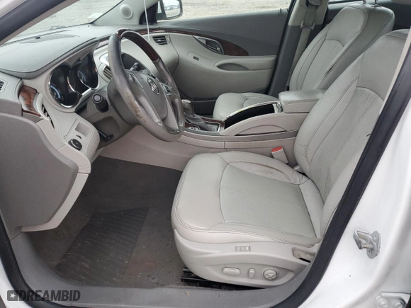 2011 Buick LaCrosse CXS with VIN 1G4GE5ED8BF341537, listed as a Copart auction lot 43261725 with 166,382 mi miles and Salvage Title. Bid and sale history available at carsss.com. Image 7.