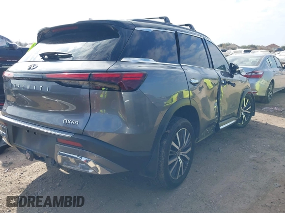 2022 Infiniti QX60 Autograph с VIN 5N1DL1HU2NC339771, выставлен на аукционе IAAI как лот 41196923 с пробегом 35 613 миль миль и . История ставок и продаж доступна на DreamBid. Изображение 4.