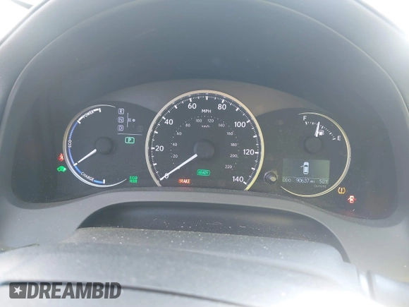 2016 Lexus CT 200h with VIN JTHKD5BH9G2273979, listed as a IAAI auction lot 41292395 with 90,637 mi miles and . Bid and sale history available at DreamBid. Image 7.