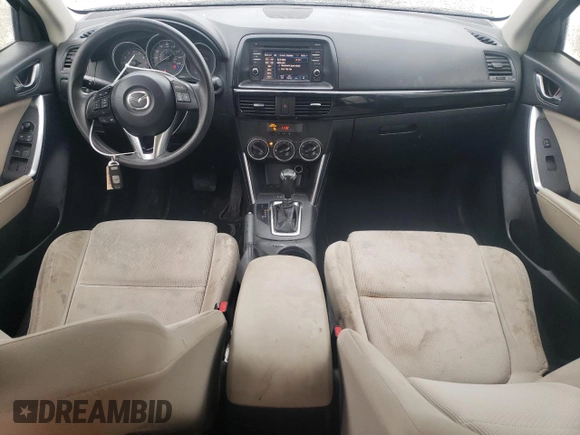 2014 Mazda CX-5 Sport with VIN JM3KE2BE7E0407309, listed as a Copart auction lot 43612455 with 152,510 mi miles and Salvage Title. Bid and sale history available at carsss.com. Image 8.