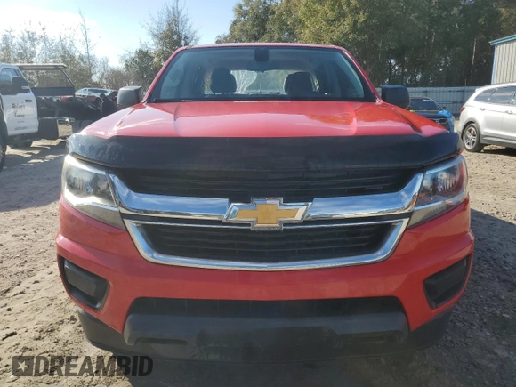2020 Chevrolet Colorado 2WD Work Truck with VIN 1GCGSBEA4L1134708, listed as a Copart auction lot 43952085 with 139,233 mi miles and Non repairable. Bid and sale history available at DreamBid. Image 5.
