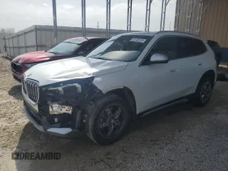 2024 BMW X1 xDrive28i with VIN WBX73EF07R5007573, listed as a Copart auction lot 49054865 with 21,009 mi miles and Clean Title. Bid and sale history available at carsss.com. Image 1.