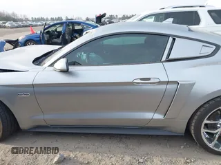 2022 Ford Mustang GT with VIN 1FA6P8CFXN5130369, listed as a IAAI auction lot 41784371 with 9,307 mi miles and . Bid and sale history available at DreamBid. Image 15.