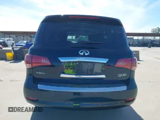 2016 Infiniti QX80 with VIN JN8AZ2NF5G9613566, listed as a IAAI auction lot 41820159 with 91,604 mi miles. Bid and sale history available at carsss.com. Image 16.