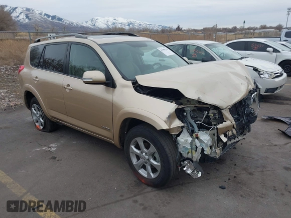 2010 Toyota RAV4 Limited z VIN 2T3DK4DV8AW032197, wystawiony jako IAAI lot #41489226 z przebiegiem 93 490 mil mil oraz . Historia ofert i sprzedaży dostępna na DreamBid. Obrazek 1.