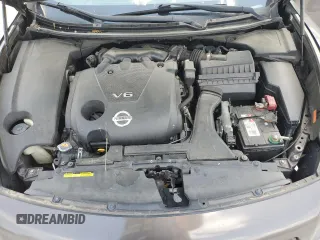 2013 Nissan Maxima S with VIN 1N4AA5AP4DC825883, listed as a Copart auction lot 53831534 with 187,728 mi miles and Salvage Title. Bid and sale history available at DreamBid. Image 11.