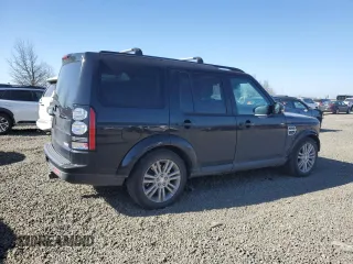 2015 Land Rover LR4 Lux with VIN SALAK2V64FA748902, listed as a Copart auction lot 46590665 with 118,407 mi miles and Salvage Title. Bid and sale history available at DreamBid. Image 3.