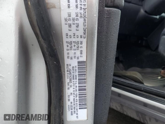 2004 Jeep Grand Cherokee Laredo z VIN 1J4GW48S74C288625, wystawiony jako Copart lot #61290805 z przebiegiem 194 615 mil mil oraz Czysty tytuł • Clean title. Historia ofert i sprzedaży dostępna na DreamBid. Obrazek 13.