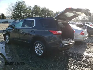 2020 Chevrolet Traverse LT Cloth with VIN 1GNERGKW8LJ284473, listed as a Copart auction lot 37231003 with 39,040 mi miles. Bid and sale history available at carsss.com. Image 2.