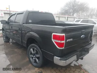 2013 Ford F-150 XL with VIN 1FTFW1CF7DFA18075, listed as a IAAI auction lot 41442280 with 208,606 mi miles. Bid and sale history available at carsss.com. Image 3.