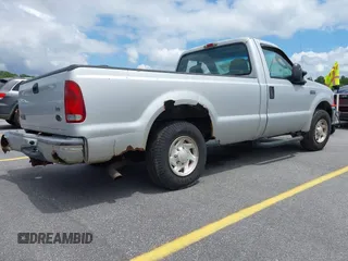 2004 Ford F-250 XL с VIN 1FTNF20L84EC26032, выставлен на аукционе IAAI как лот 42426809 с пробегом 203 584 миль миль и . История ставок и продаж доступна на DreamBid. Изображение 4.