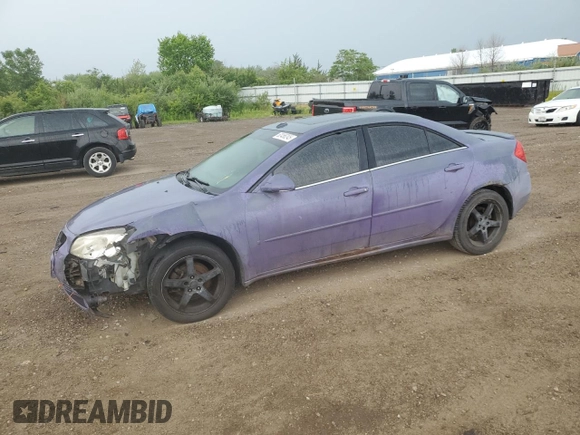 2009 Pontiac G6 1SA with VIN 1G2ZG57N894143600, listed as a Copart auction lot 62456245 with 105,649 mi miles and Salvage title. Bid and sale history available at DreamBid. Image 1.