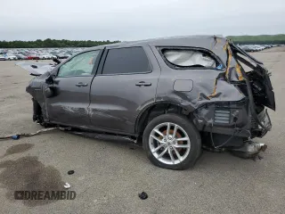 2021 Dodge Durango R/T with VIN 1C4SDJCT6MC610269, listed as a Copart auction lot 85412394 with Not provided miles and Non repairable. Bid and sale history available at DreamBid. Image 2.