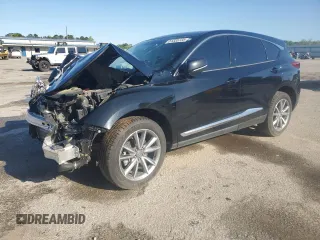 2020 Acura RDX Technology с VIN 5J8TC1H59LL007284, выставлен на аукционе Copart как лот 51335735 с пробегом 72 655 миль миль и Списание • Salvage title. История ставок и продаж доступна на DreamBid. Изображение 1.
