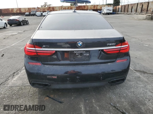 2018 BMW 7 Series ALPINA B7 xDrive with VIN WBA7F2C53JG424066, listed as a Copart auction lot 84099754 with 68,136 mi miles and Salvage Title. Bid and sale history available at carsss.com. Image 6.