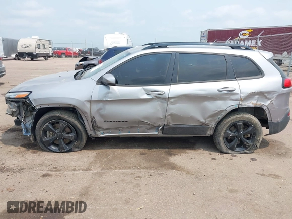 2016 Jeep Cherokee Limited z VIN 1C4PJMDS5GW354070, wystawiony jako IAAI lot #39934374 z przebiegiem 74 985 mil mil oraz . Historia ofert i sprzedaży dostępna na DreamBid. Obrazek 12.