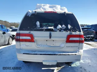 2007 Lincoln Navigator with VIN 5LMFU28527LJ01178, listed as a Copart auction lot 87275554 with 0 mi miles and Clean Title. Bid and sale history available at carsss.com. Image 6.