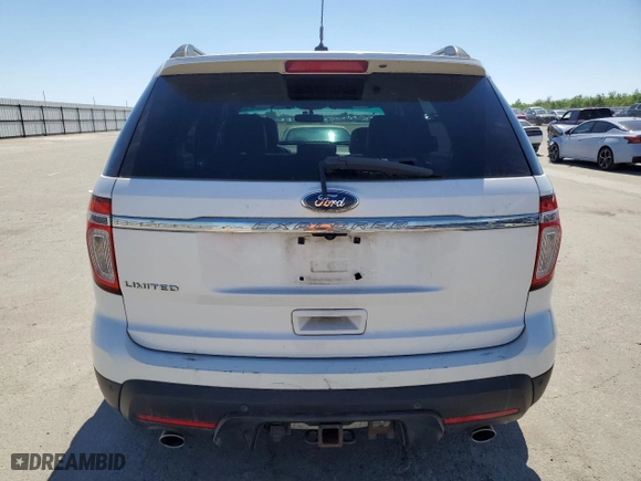 2011 Ford Explorer Limited with VIN 1FMHK7F87BGA94760, listed as a Copart auction lot 50389655 with 319,545 mi miles and Clean Title. Bid and sale history available at carsss.com. Image 6.