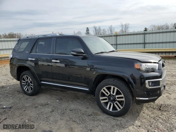 2015 Toyota 4Runner Limited with VIN JTEBU5JR2F5220304, listed as a Copart auction lot 50558535 with 111,854 mi miles and Salvage Title. Bid and sale history available at carsss.com. Image 4.