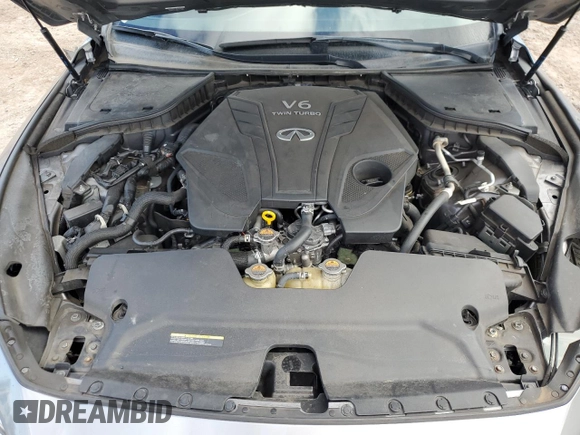 2020 Infiniti Q50 Pure with VIN JN1EV7AP2LM207128, listed as a Copart auction lot 50273975 with 79,753 mi miles and Clean title. Bid and sale history available at DreamBid. Image 11.