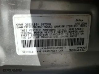 2004 Mitsubishi Lancer ES with VIN JA3AJ26E04U069574, listed as a Copart auction lot 77494574 with 171,068 mi miles and Clean Title. Bid and sale history available at carsss.com. Image 12.