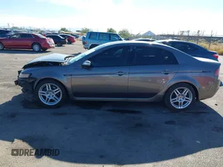 2008 Acura TL with VIN 19UUA66268A008704, listed as a IAAI auction lot 40993808 with 139,654 mi miles. Bid and sale history available at carsss.com. Image 15.