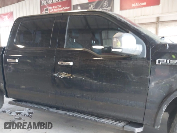 2015 Ford F-150 XL with VIN 1FTEW1CG4FKD77401, listed as a IAAI auction lot 42177021 with 162,825 mi miles. Bid and sale history available at carsss.com. Image 13.