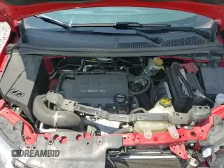 2017 Chevrolet Sonic Premier with VIN 1G1JF6SB2H4137362, listed as a Copart auction lot 62379195 with 116,096 mi miles and Salvage title. Bid and sale history available at DreamBid. Image 13.