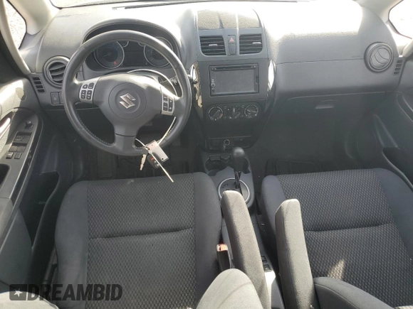 2013 Suzuki SX4 with VIN JS2YB5A47D6100469, listed as a Copart auction lot 72170814 with 67,748 mi miles and Salvage Title. Bid and sale history available at DreamBid. Image 8.