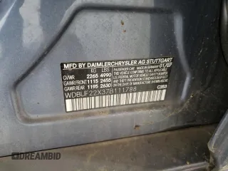 2007 Mercedes-Benz E-Class 3.0L with VIN WDBUF22X37B111788, listed as a Copart auction lot 44535035 with 227,593 mi miles and Salvage Title. Bid and sale history available at carsss.com. Image 12.