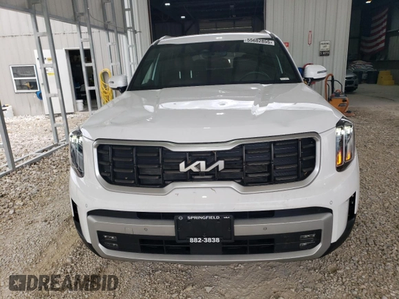 2024 Kia Telluride SX Prestige X-Pro with VIN 5XYP5DGC8RG431636, listed as a Copart auction lot 55682855 with 14,114 mi miles and Salvage title. Bid and sale history available at DreamBid. Image 5.