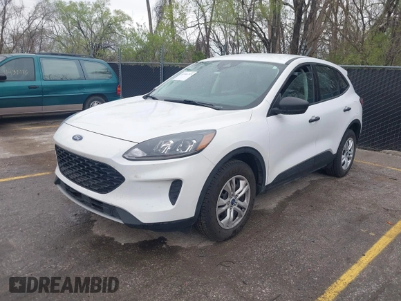 2021 Ford Escape S with VIN 1FMCU9F63MUA69972, listed as a IAAI auction lot 41916755 with 98,163 mi miles and . Bid and sale history available at DreamBid. Image 17.