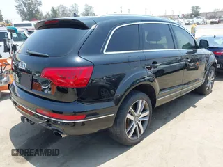 2015 Audi Q7 Premium Plus with VIN WA1LGAFE4FD030339, listed as a IAAI auction lot 42369240 with 86,482 mi miles and . Bid and sale history available at DreamBid. Image 4.