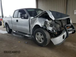 2005 Ford F-150 STX with VIN 1FTRX12W35FA24257, listed as a Copart auction lot 46806645 with 203,772 mi miles and Clean Title. Bid and sale history available at carsss.com. Image 4.