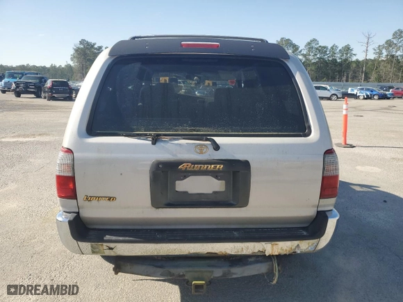 1998 Toyota 4Runner Limited with VIN JT3HN87R6W9010225, listed as a Copart auction lot 48632305 with 160,525 mi miles and Clean Title. Bid and sale history available at carsss.com. Image 6.