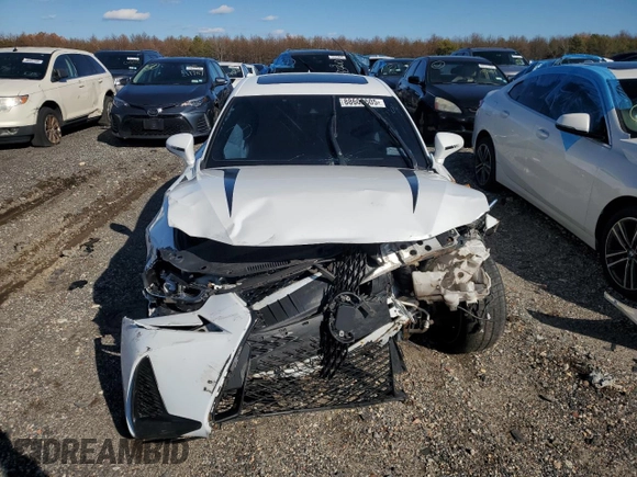 2017 Lexus IS 300 with VIN JTHCM1D28H5015104, listed as a Copart auction lot 88602505 with Not provided miles and Non repairable. Bid and sale history available at DreamBid. Image 5.